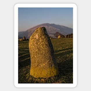 Castlerigg Stone Circle, UK (11) Sticker